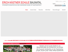 Tablet Screenshot of eks-baunatal.de
